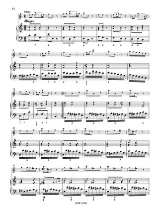 Sonate op. 1 n° 7 en ut maj. - Treble recorder Bc - HAENDEL